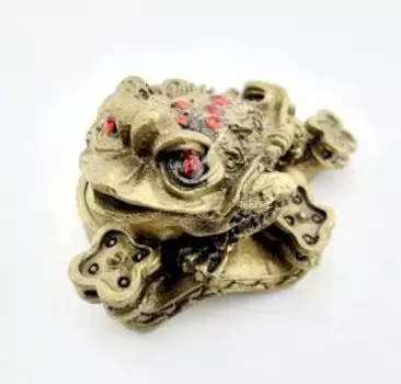 Статуэтка Жаба малая