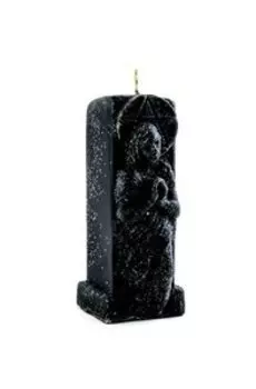 Свеча Ангел скорби черная