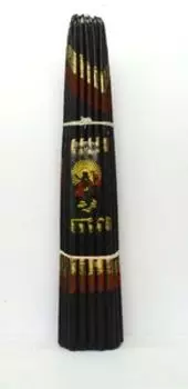 Свеча иерусалимская Черная