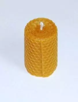 Свеча из вощины бочонок маленький