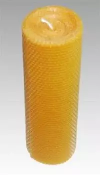 Свеча из вощины колонна