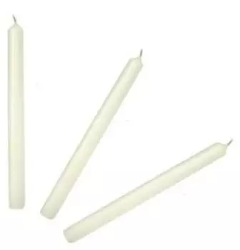 Свеча классика пачка белый