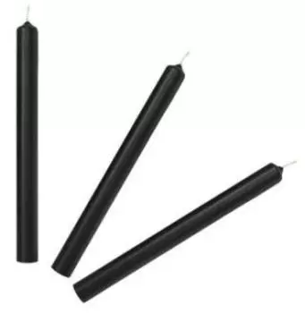 Свеча классика пачка черный