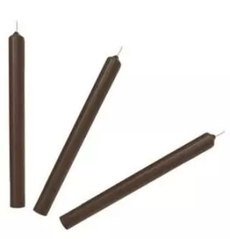 Свеча классика пачка коричневый