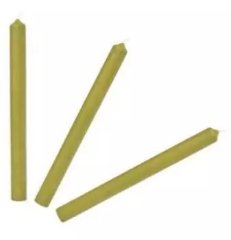 Свеча классика пачка оливковый