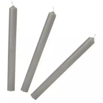 Свеча классика пачка серый