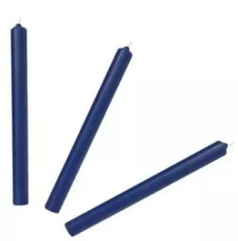 Свеча классика пачка синий