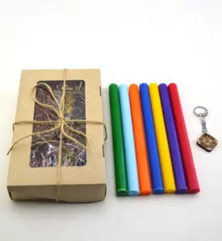 Свечной набор Радуга Rainbow