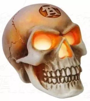 Светодиодный ночник Череп