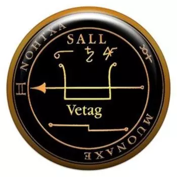 Талисман для удачи в торговле, наклейка из смолы