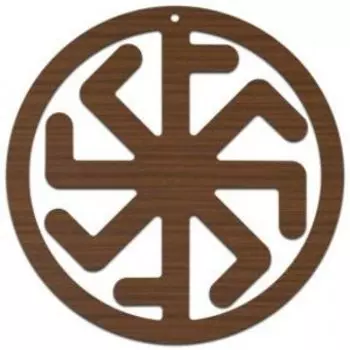 Талисман настенный Крест Лады.Колядник