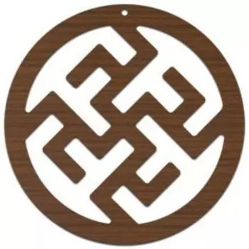 Талисман настенный Одолень-трава.Цветок папоротника