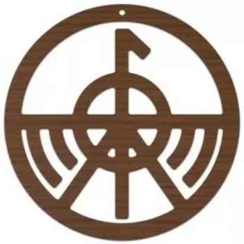 Талисман настенный Огненный сокол