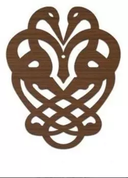 Талисман настенный Счастливые аисты