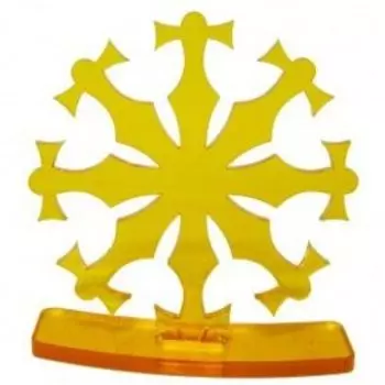 Талисман настольный Меч-кладенец акрил