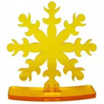 Талисман настольный Яблочко по тарелочке акрил