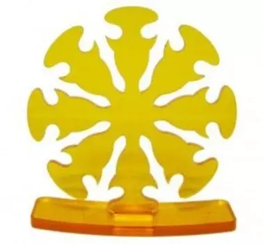 Талисман настольный Золотая антилопа