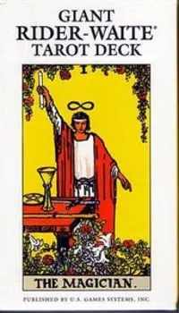 Таро Райдера-Уэйта гигантские (Rider-Wait Tarot Giant)