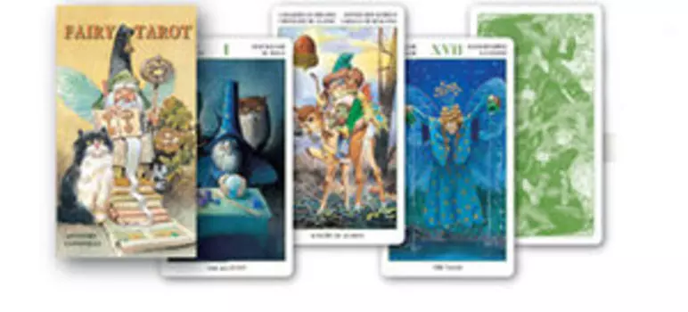 Fairy Tarot. Таро Сказка леса