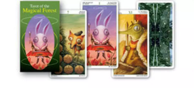 Tarot of the Magical Forest. Таро Таинственного леса