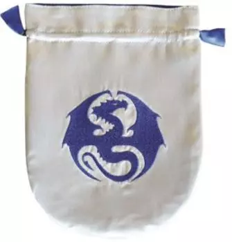 Tarot Bags - Silver Dragon
