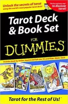 Tarot Deck and Book Set for Dummies. Колода Таро и набор книг для чайников