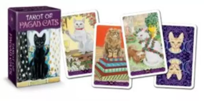 Tarot of Pagan Cats