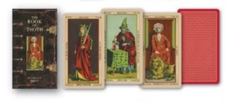 The Book of Thoth. Etteilla Tarot. Таро Гранд Эттейла