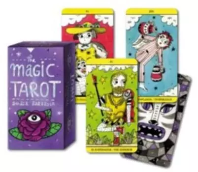 The Magic Tarot. Магическое таро