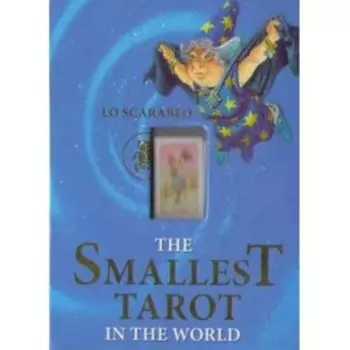 The SmallesT Tarot. Самое маленькое таро в мире (Мини Таро Гномов, 22 аркана)