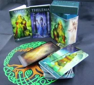 Thelema Tarot. Таро Телема