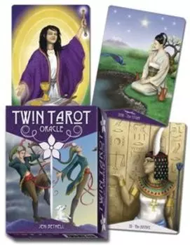 Twin Tarot Oracle (Оракул Сдвоенное Таро). Старшие арканы