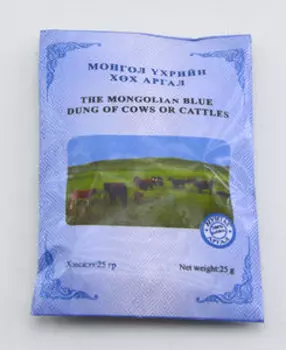 Ухрийн хох аргал. Навоз для окуривания