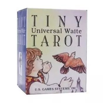 Universal Waite Tarot Tiny. Универсальное Таро Уэйта (крошечное)