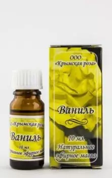 Ваниль, натуральное эфирное масло