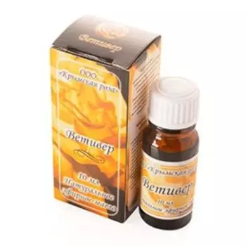 Ветивер, натуральное эфирное масло