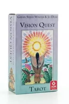 Vision Quest Tarot. Таро Поиск видений