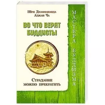 Во что верят буддисты. Страдание можно прекратить