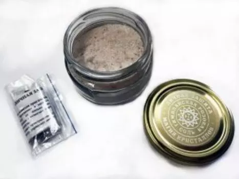 Волшебная соль Личная защита и очищение, 7х5 см