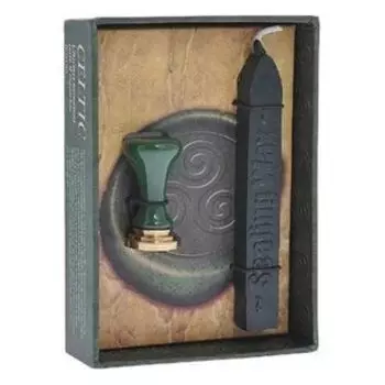 восковая печать Кельтская