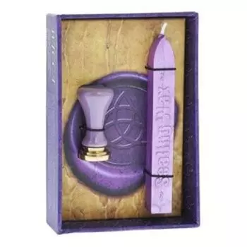 восковая печать Викканская