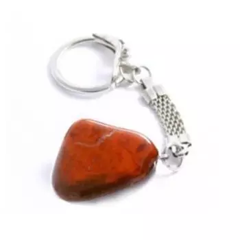 Яшма красная. Брелок