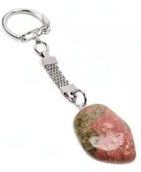 Яшма унакит. Брелок