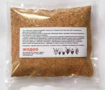 Жодоо для окуривания. Едоо-пихтовая кора