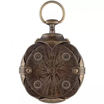 Флешка сувенирный Криптекс Compass Lock 32 Гб