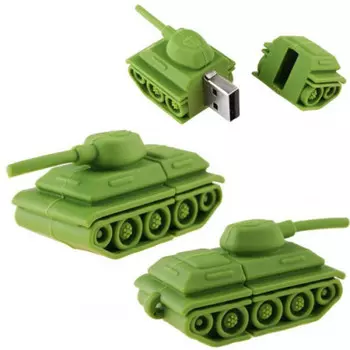 Флешка Танк T-34 - 32 GB