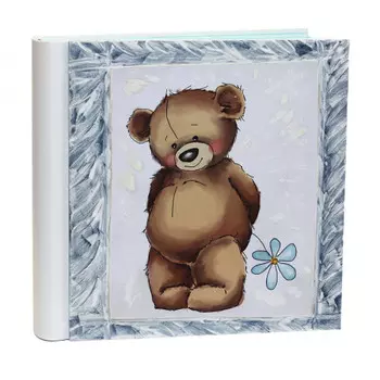 Фотоальбом детский ручной работы Teddy Boy
