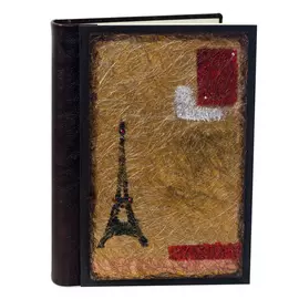 Фотоальбом из натуральной кожи со стразами Swarovsky Paris