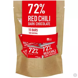 Горький шоколад с перцем Red Chili