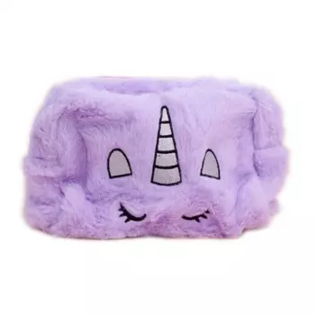 Косметичка Plush Unicorn purple